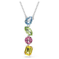 Lilith Multicolor Mixed Shape Necklace