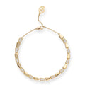 Liselotte 14K Gold Trapezoidal Bracelet