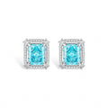 Lucie Blue Radiant Stud Earring