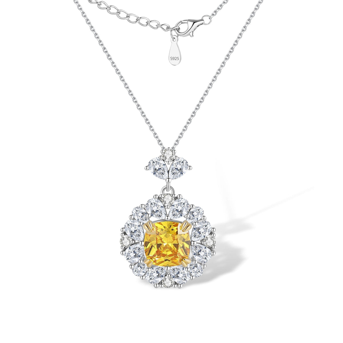 Lumineux Yellow Necklace