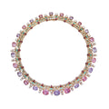 Lunette Oval Necklace