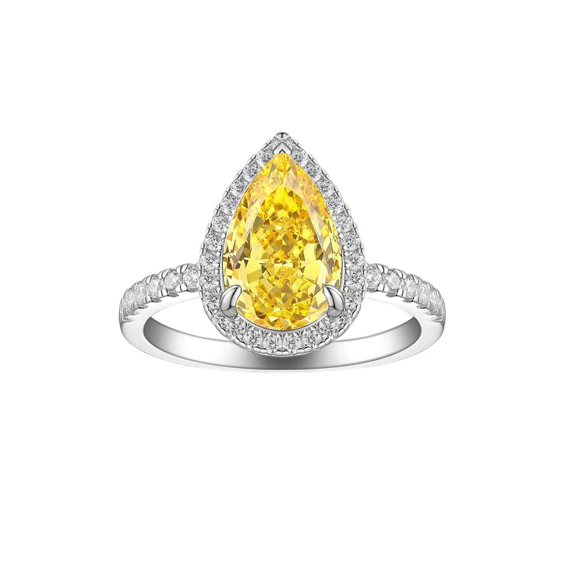 Madina Teardrop Ring