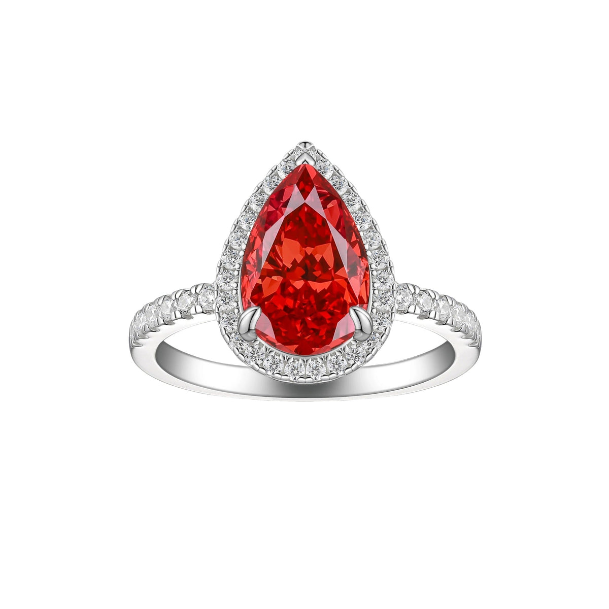 Madina Teardrop Ring