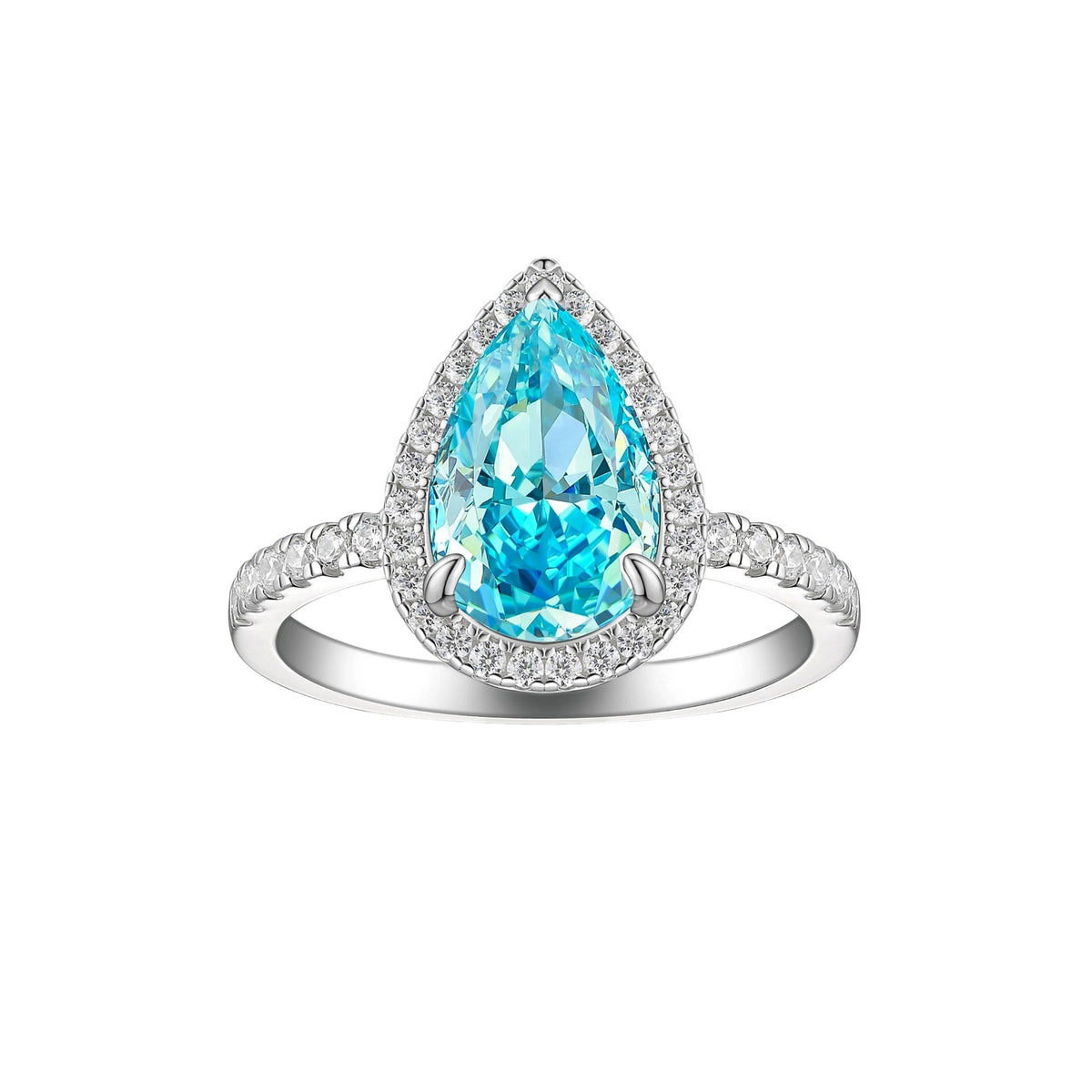 Madina Teardrop Ring