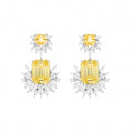 Maguelone Emerald Earrings