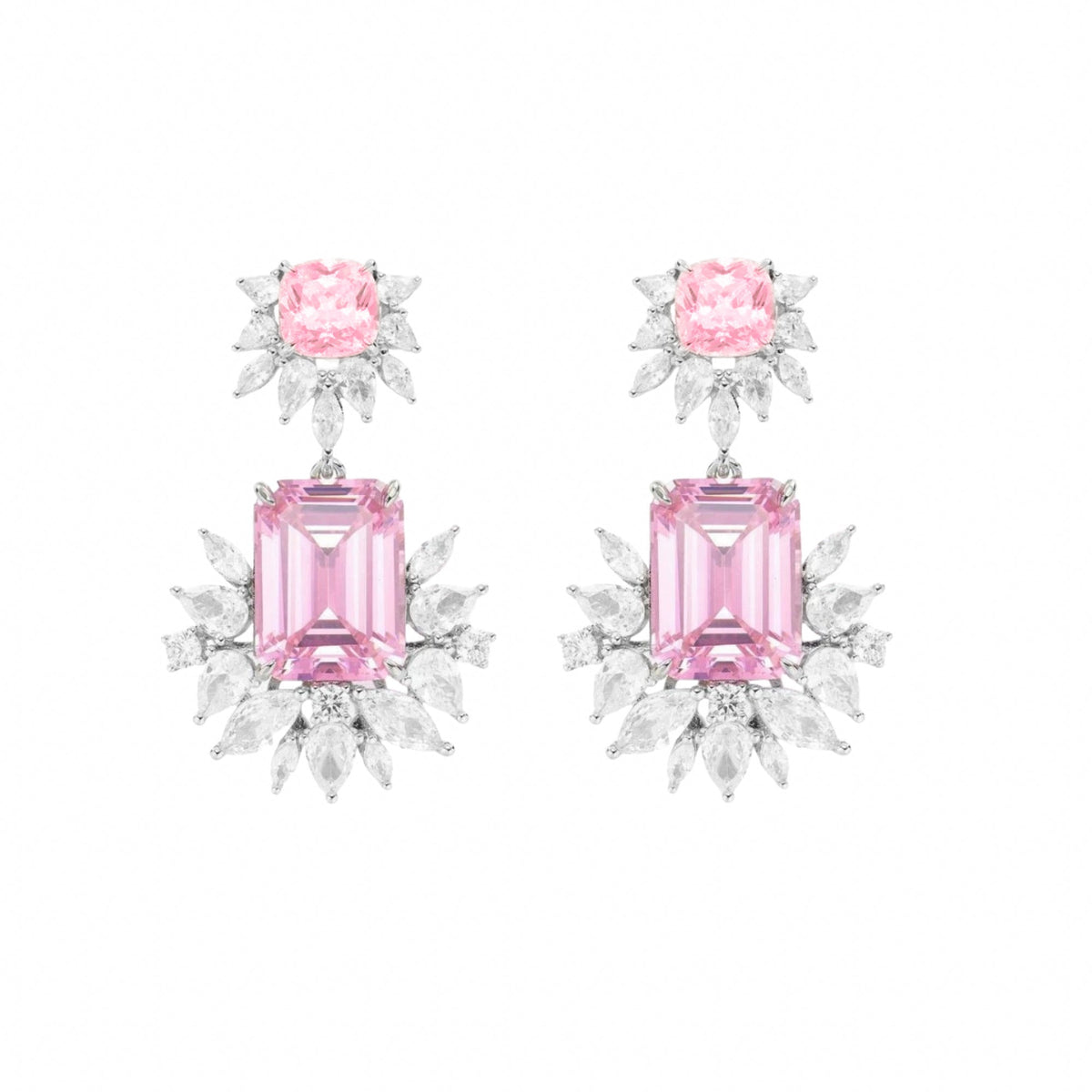 Maguelone Emerald Earrings
