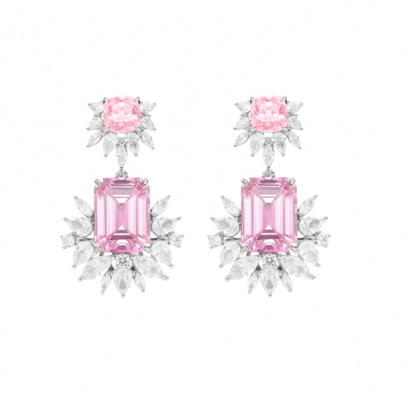 Maguelone Emerald Earrings