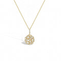Maïlis 14K Gold Round Necklace