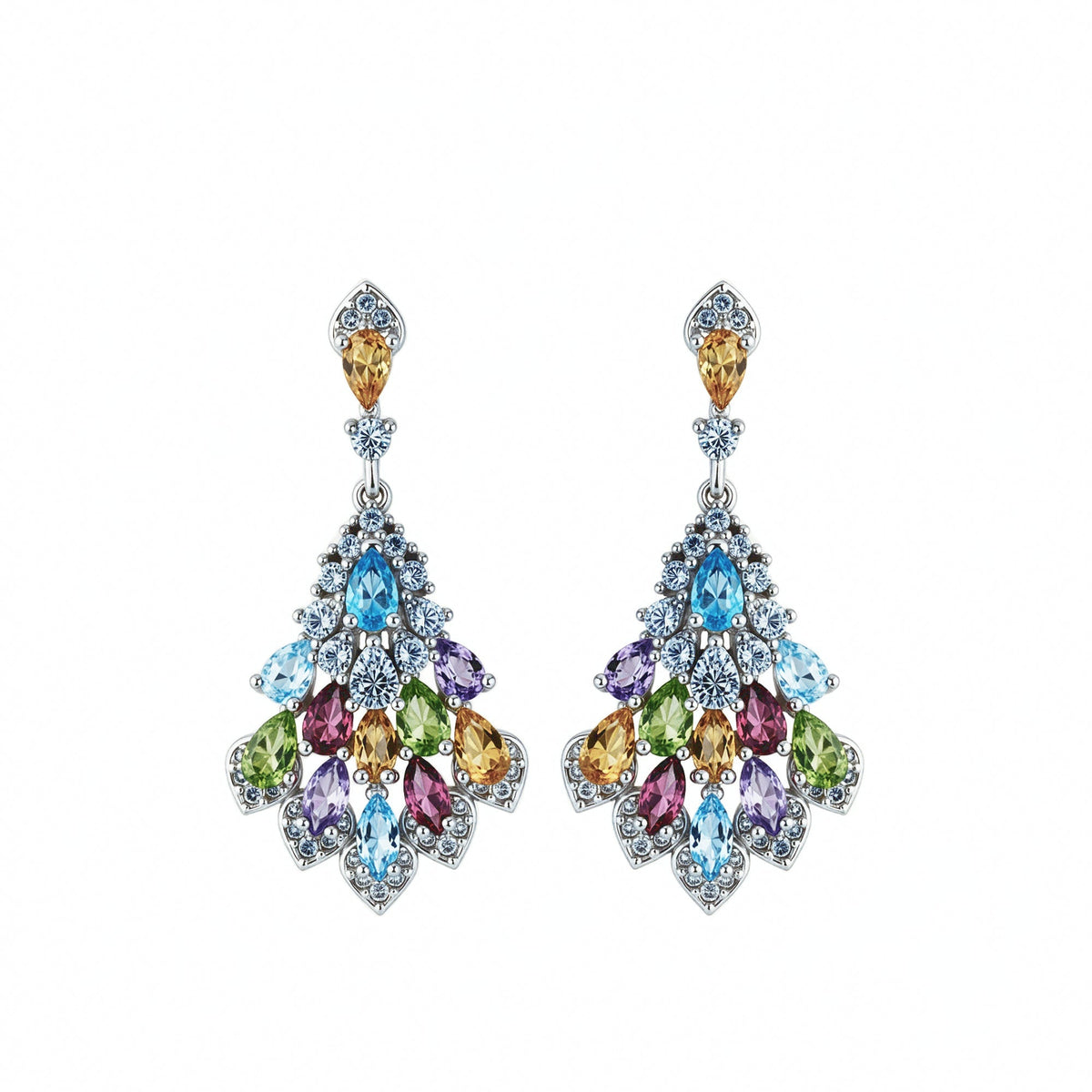 Marcelle Blossoming Tree Earring