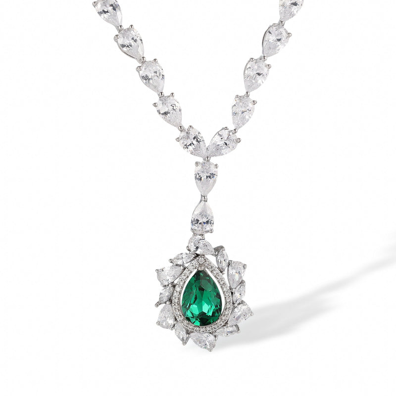 Margaux Teardrop Necklace