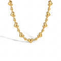 Margot 14K Yellow Gold Heart Necklace