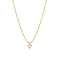 Marita 14K Gold Heart Necklace