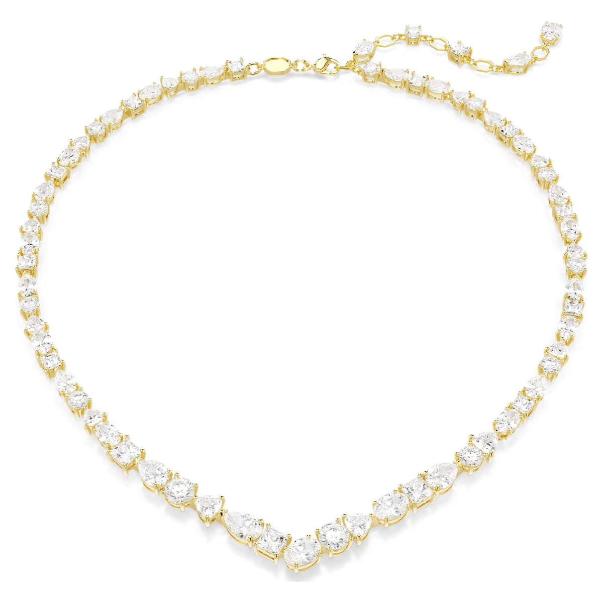 Mitzi 14K Gold Mixed Shape Necklace