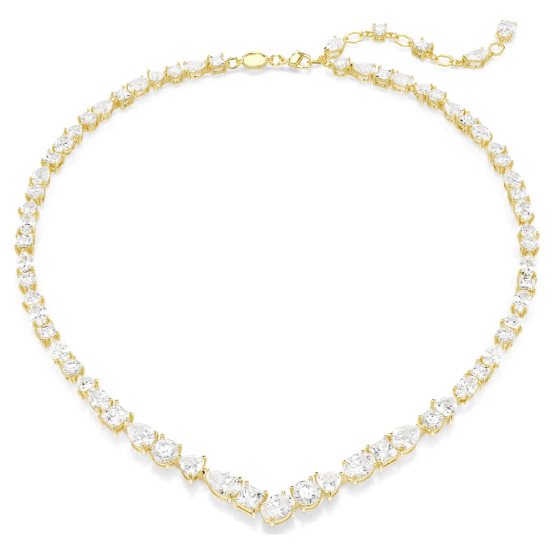 Mitzi 14K Gold Mixed Shape Necklace