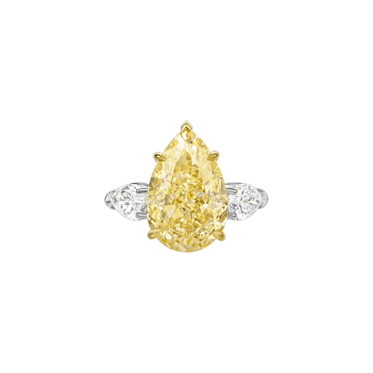 Nansy Teardrop Ring