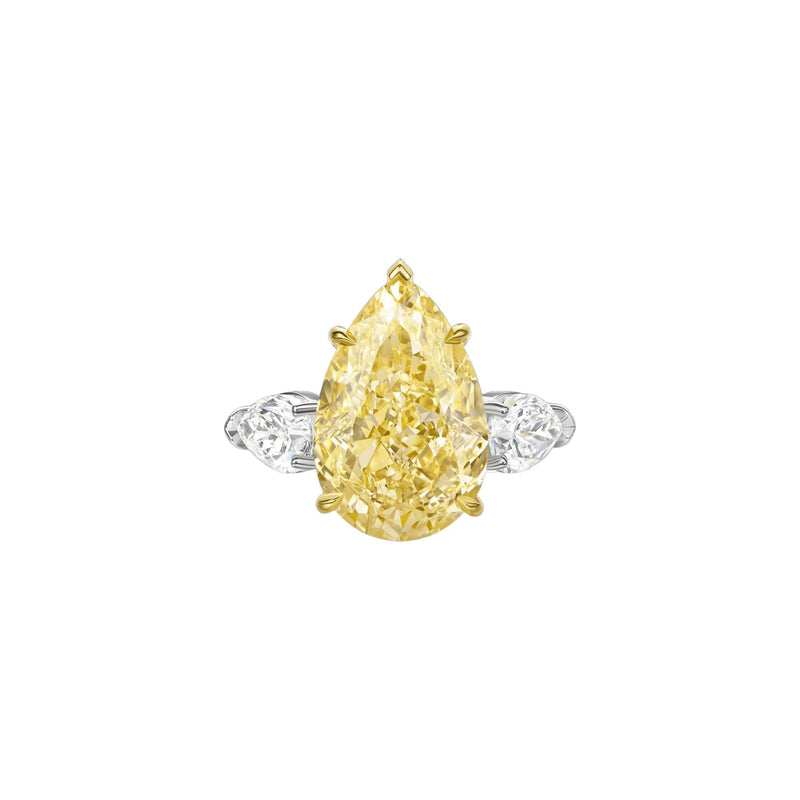 Nansy Teardrop Ring