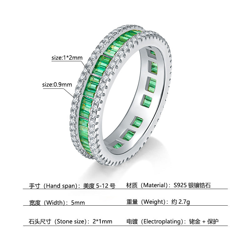 Pavé Band Ring