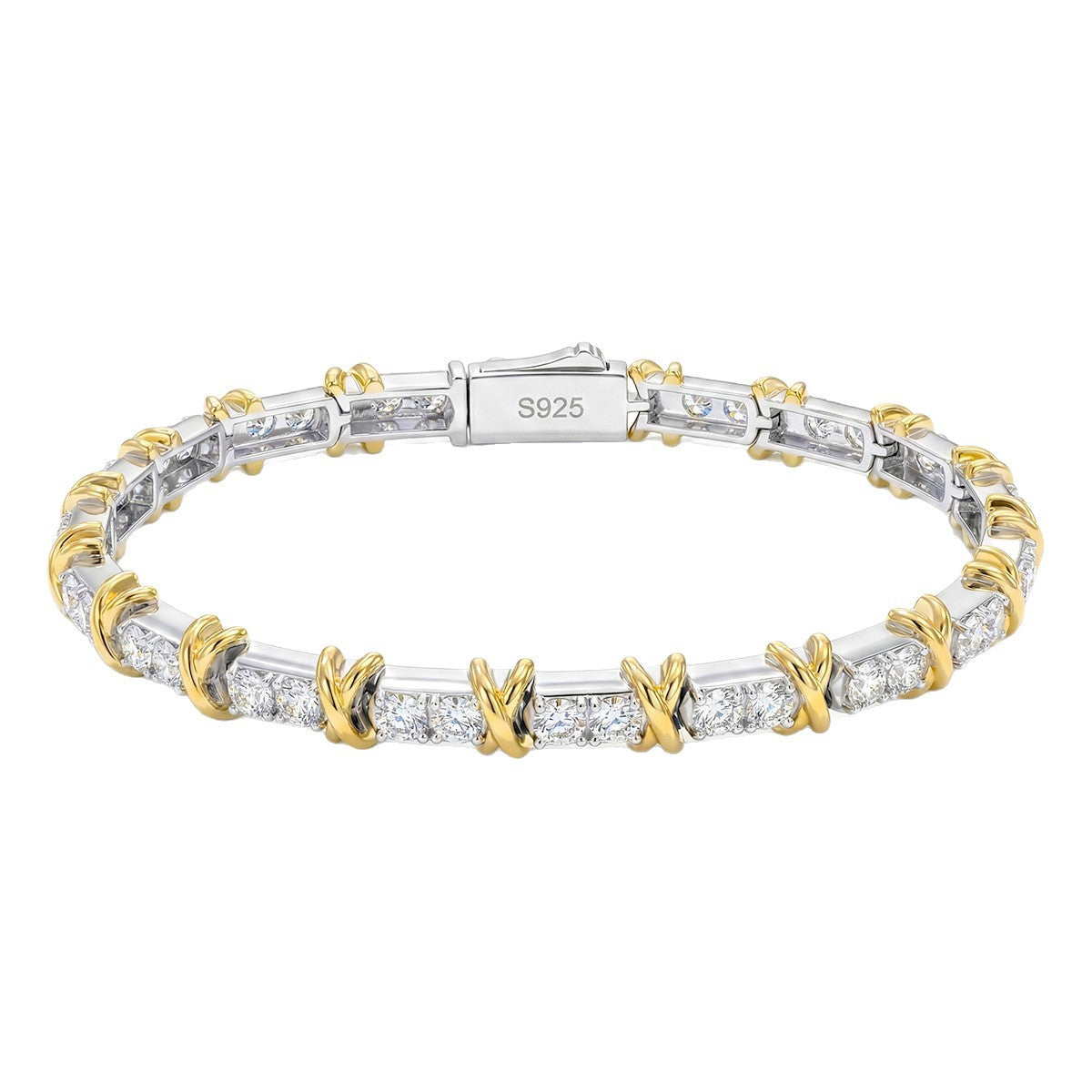 Moissanite Tennis Bracelet