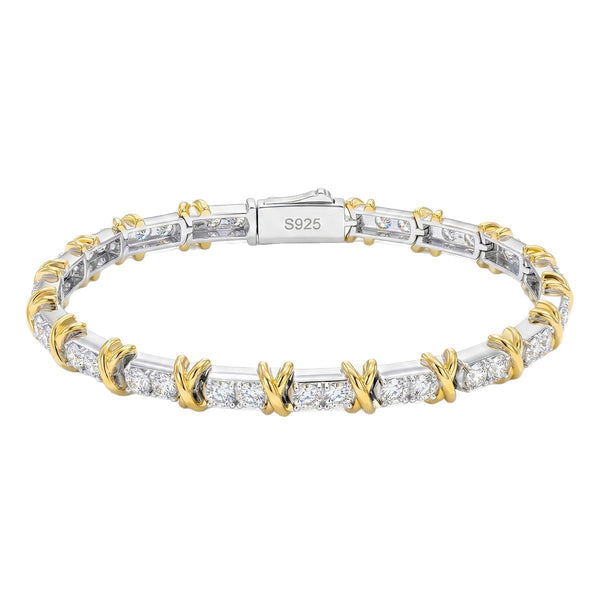 Moissanite Tennis Bracelet