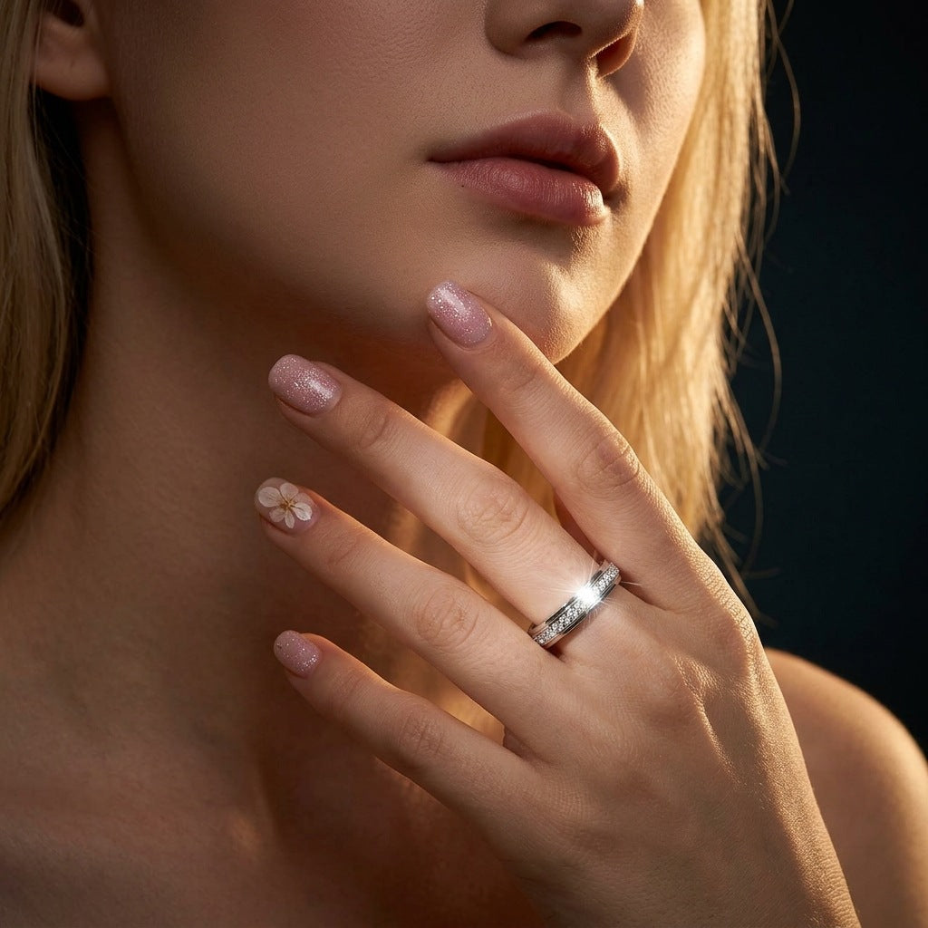 Pavé Band Ring