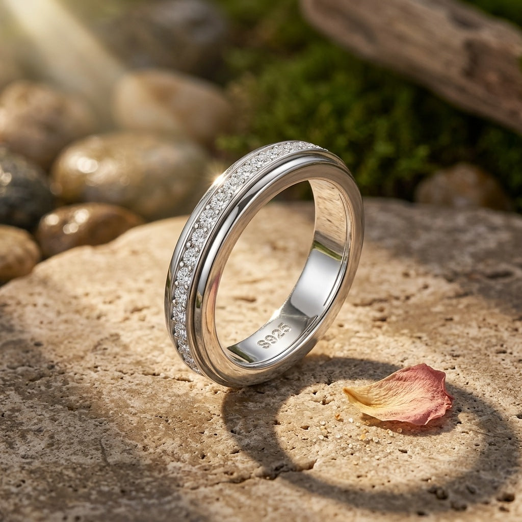 Pavé Band Ring