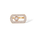Odalind 14K Gold Rounded Rectanglar Ring