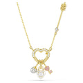 Ortrun 14K Gold Heart Pearl Necklace
