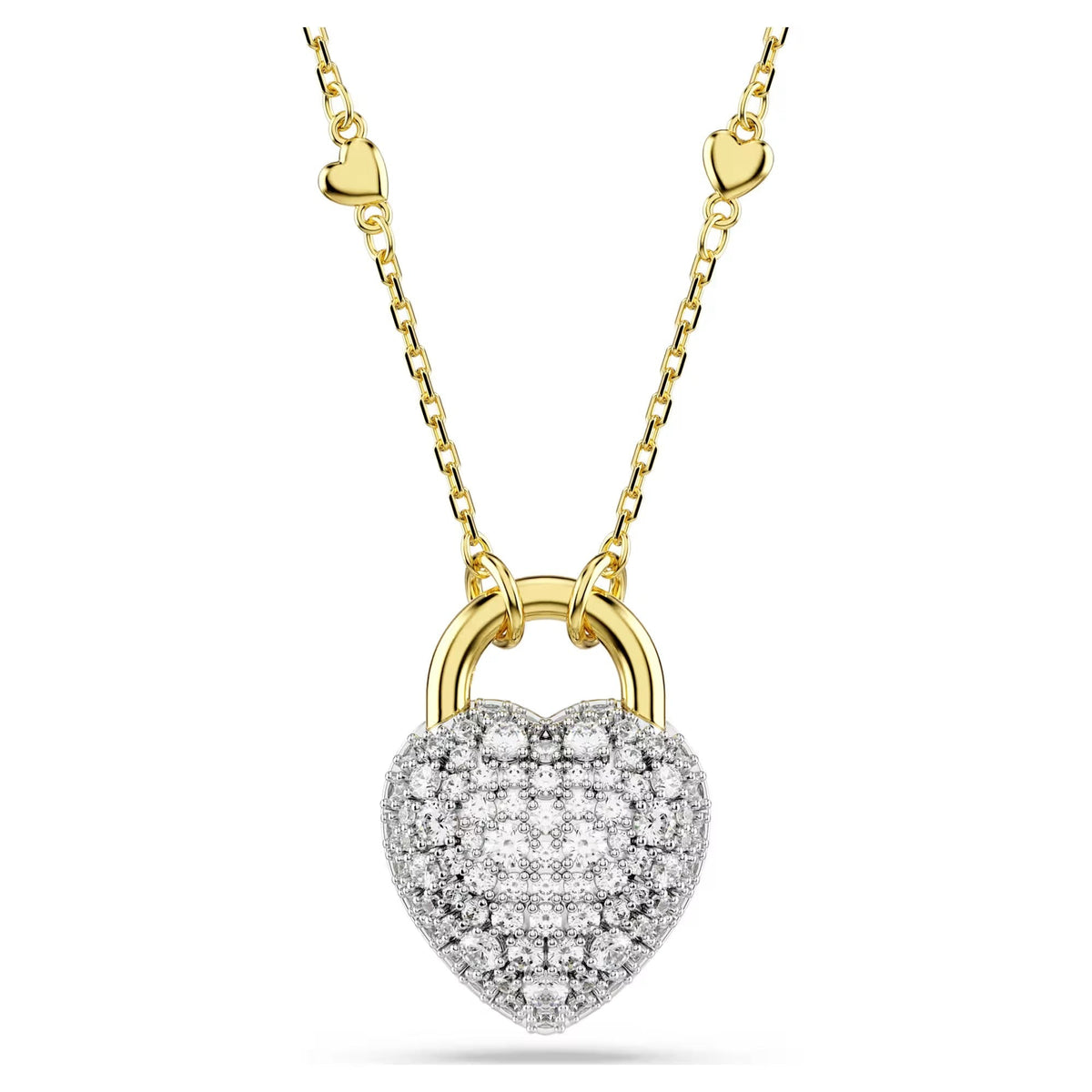 Ortrun White Heart Pearl Necklace