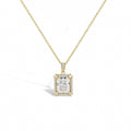 Patricia 14K Gold Radiant Necklace
