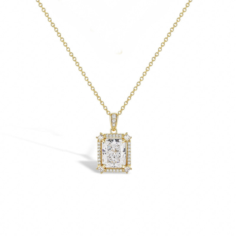 Patricia 14K Gold Radiant Necklace