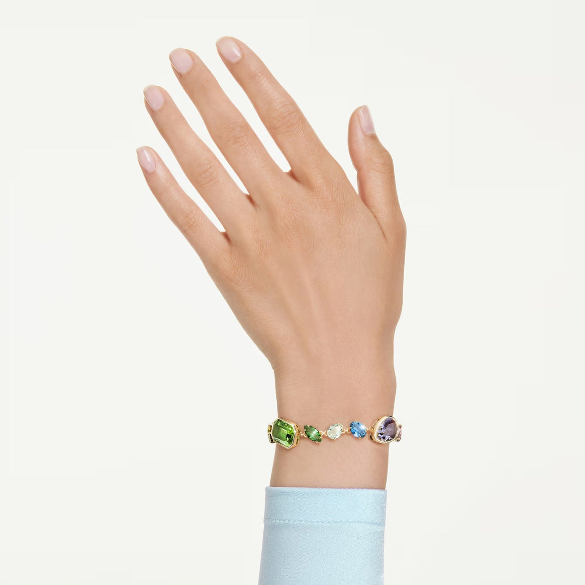 Rebecca Multicolor Mixed Shape Bracelet