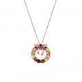 Ruban de Tourmaline Rose Gold Necklace