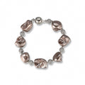 Steffi Gray Baroque Pearl Bracelet