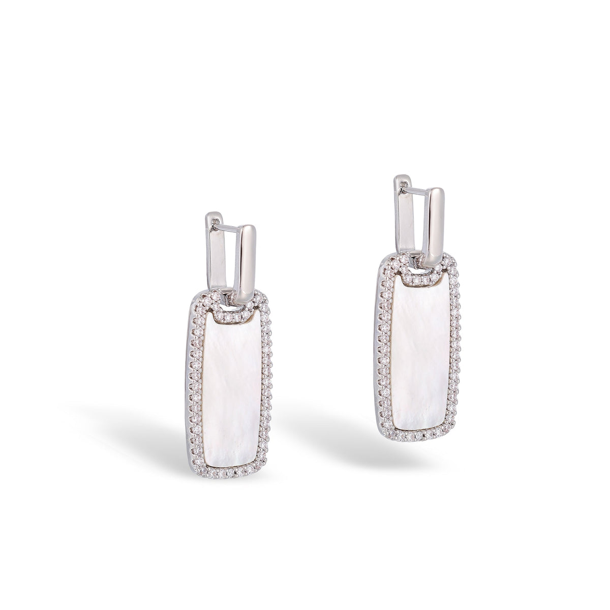 Samira 14K Gold Mother-of-Pearl Earrings