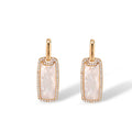 Samira 14K Gold Mother-of-Pearl Earrings