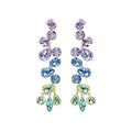 Sarina Multicolor Mixed Shape Earrings