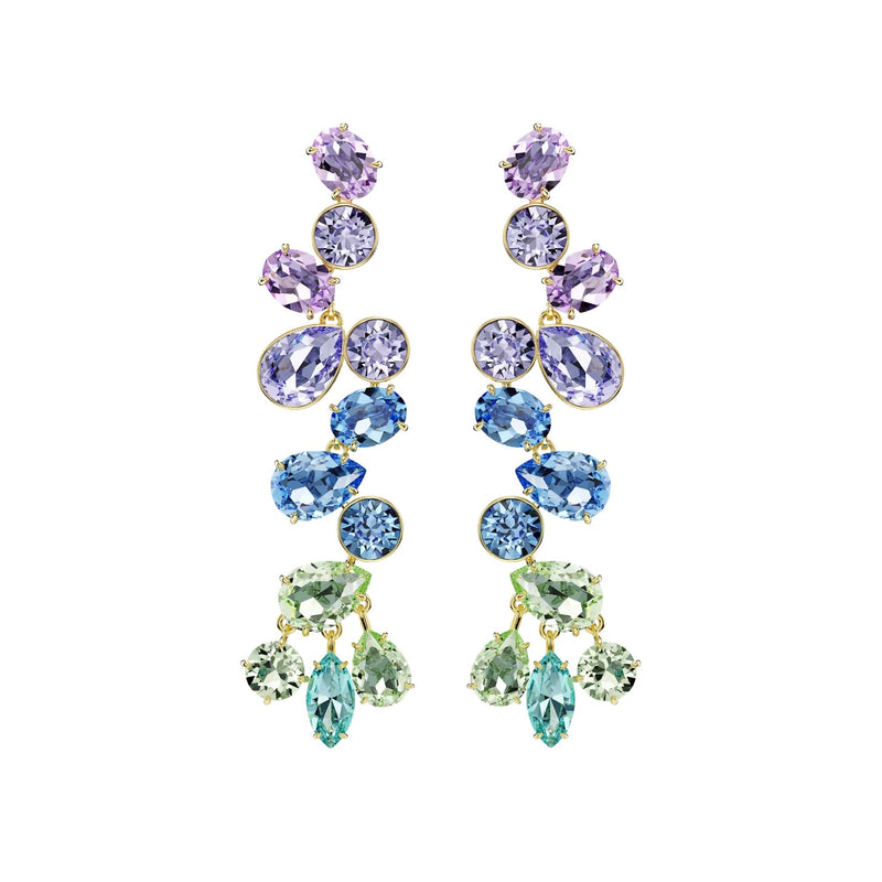 Sarina Multicolor Mixed Shape Earrings