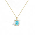 Ségolène 18K Gold Radiant Necklace