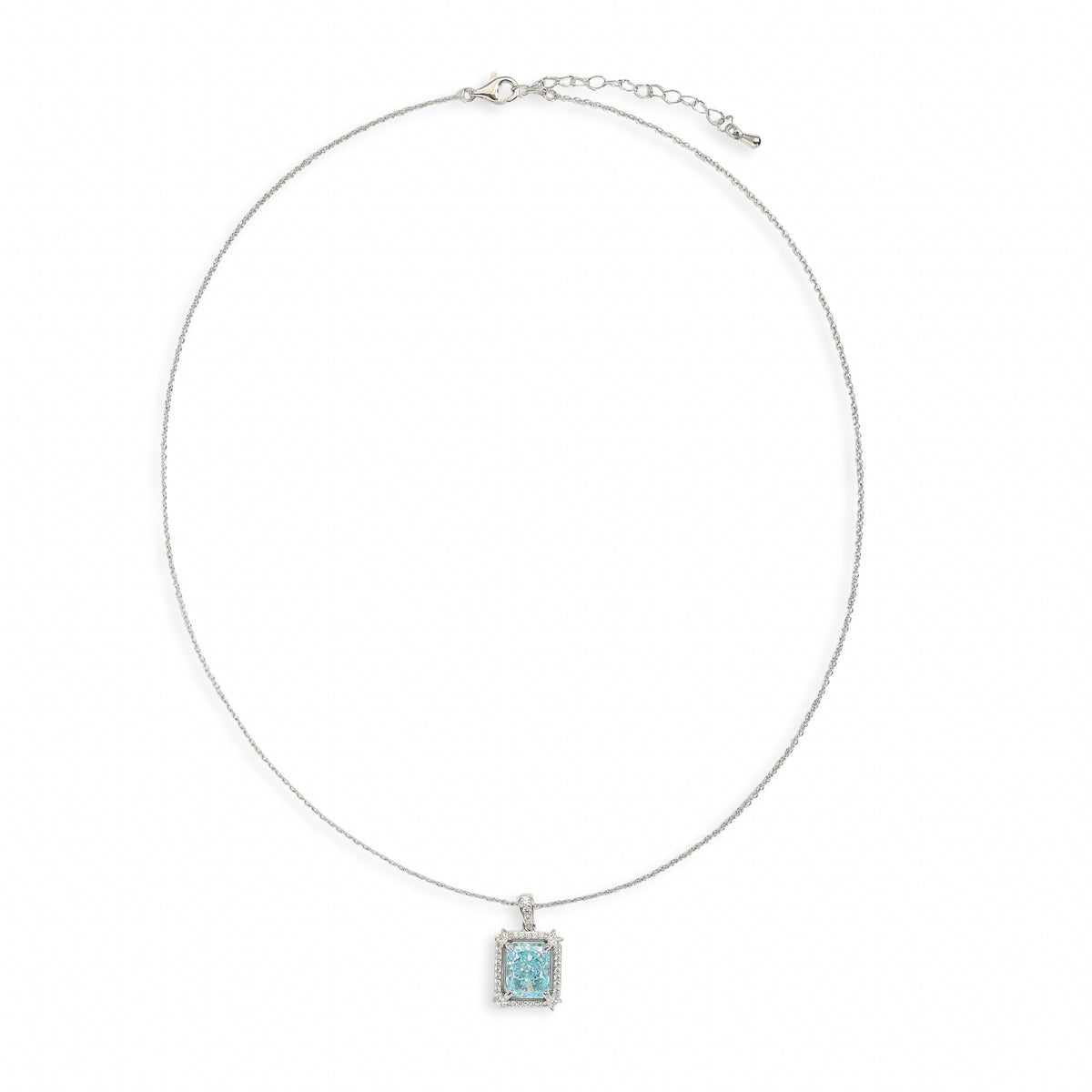 Ségolène White Radiant Necklace