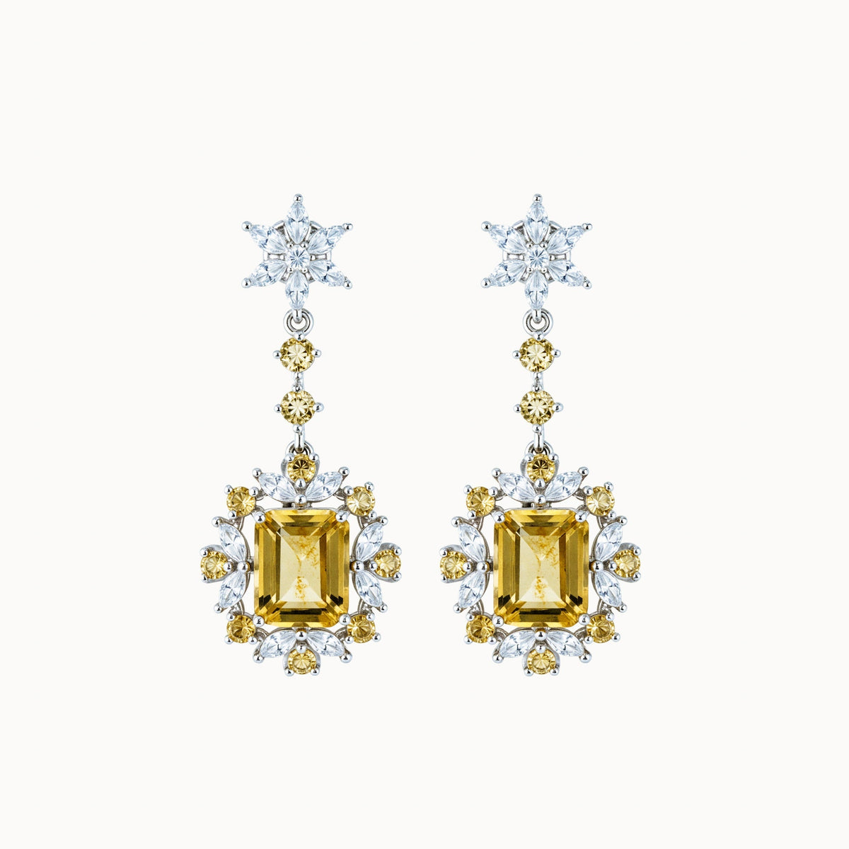 Soleil Yellow Earrings