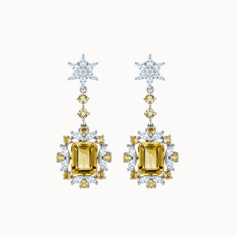 Soleil Yellow Earrings
