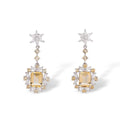 Soleil Yellow Earrings