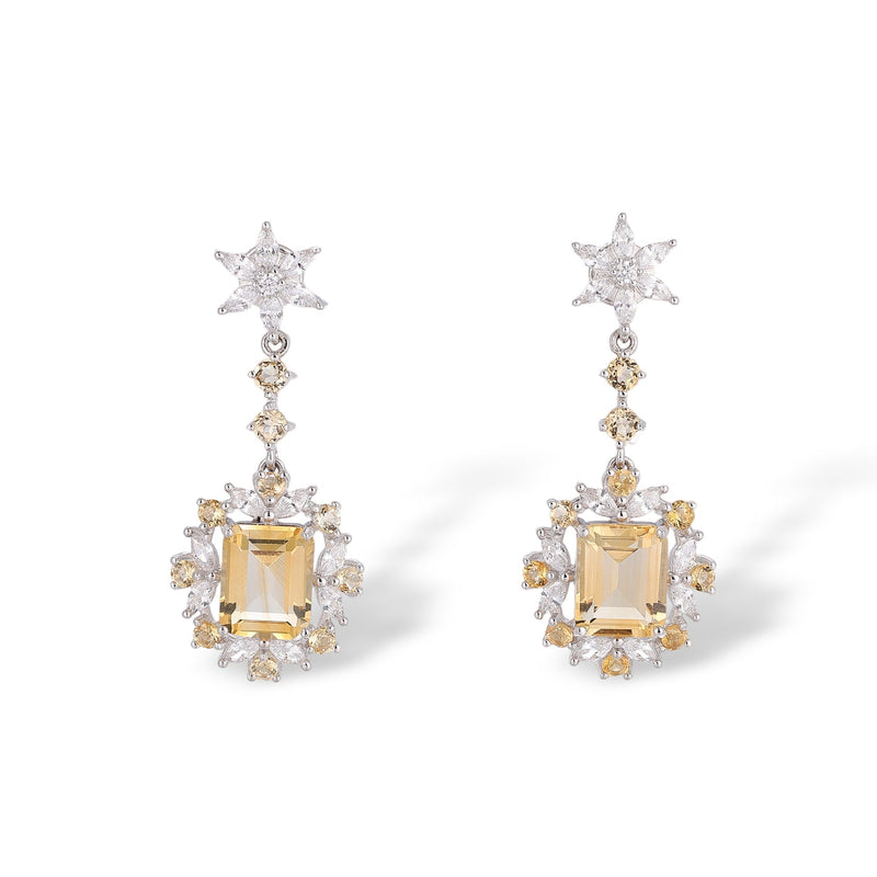 Soleil Yellow Earrings