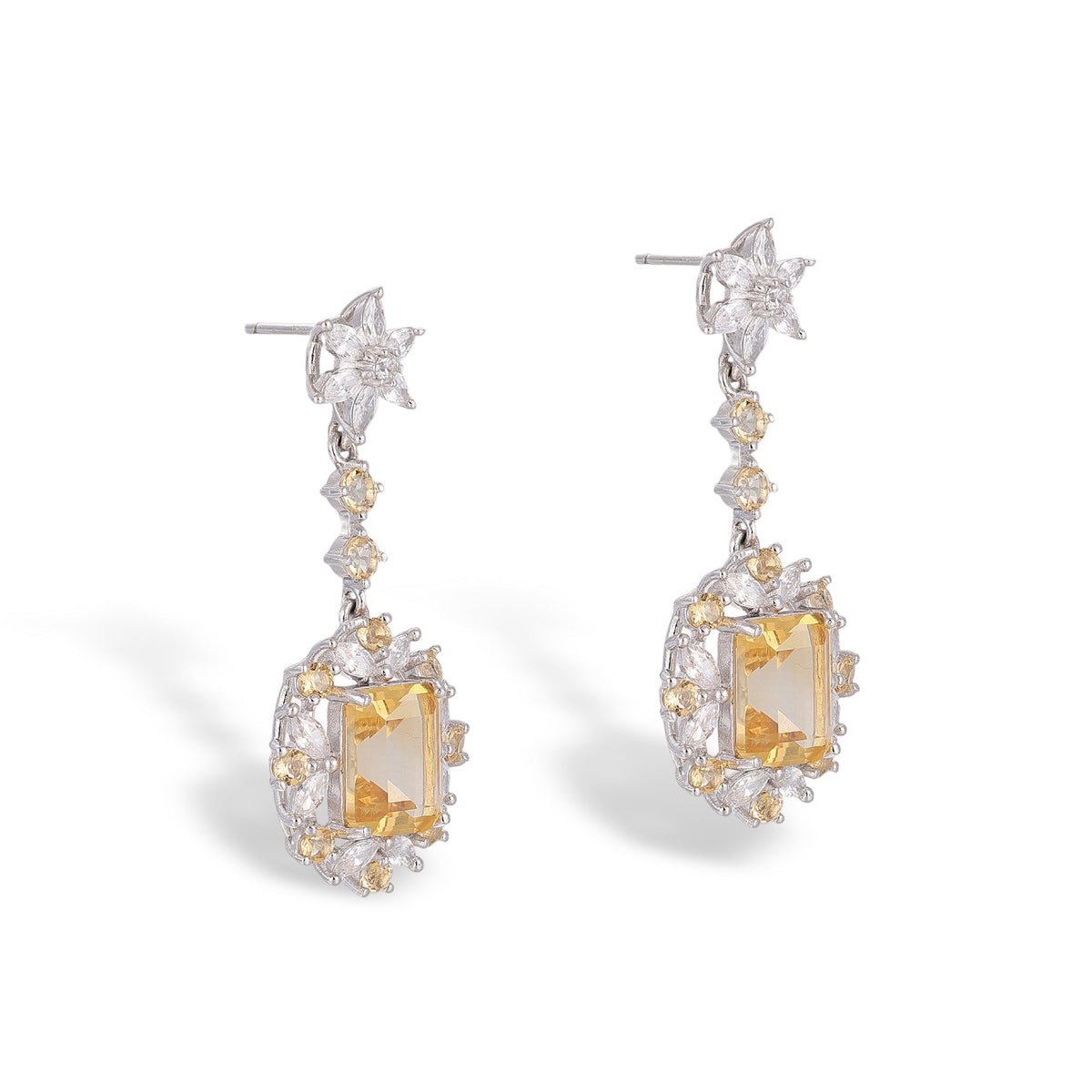 Soleil Yellow Earrings