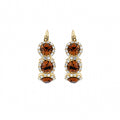 Suzanne Brown 18K Gold Earring Hoops