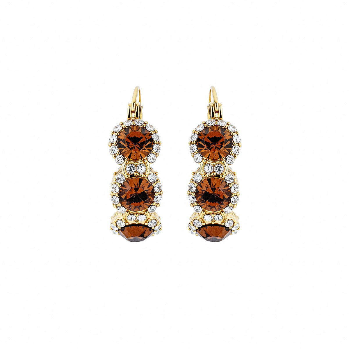 Suzanne Brown 18K Gold Earring Hoops