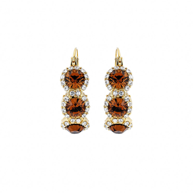 Suzanne Brown 18K Gold Earring Hoops