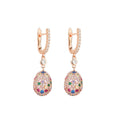 Tina Multicolor Teardrop Earrings