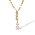 Trudi 14K Gold Hexagonal Necklace