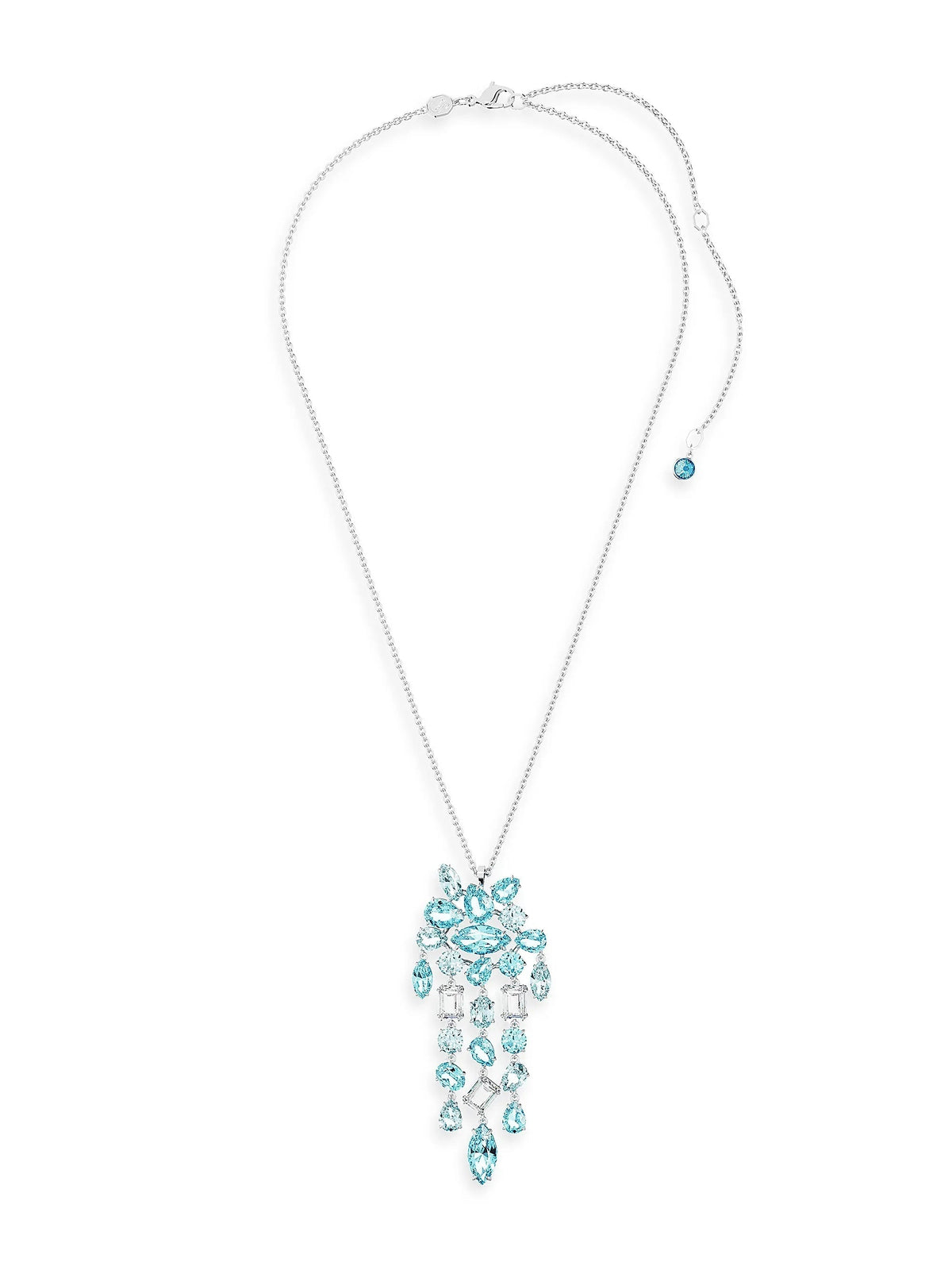 Viktoria Blue Waterfall Necklace
